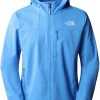 Outdoorbekleidung The North Face Nimble Jacket Men super sonic blue