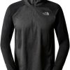 Sportbekleidung The North Face 1/4 Zip Run FL tnf black/asphalt grey