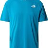 Sportbekleidung The North Face Summit HighTrail Run T-Shirtsapphire slate/blue moss