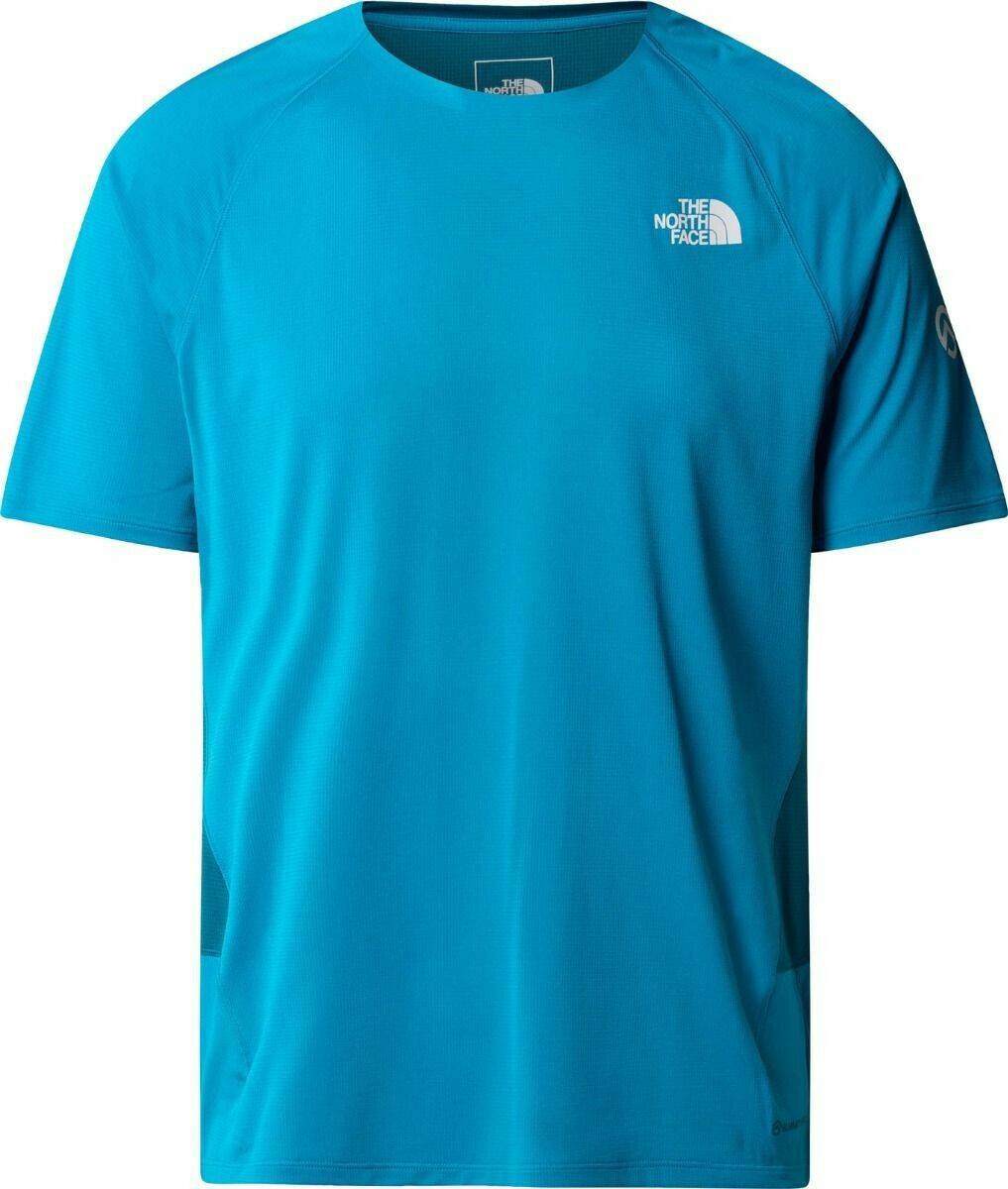 Sportbekleidung The North Face Summit HighTrail Run T-Shirtsapphire slate/blue moss