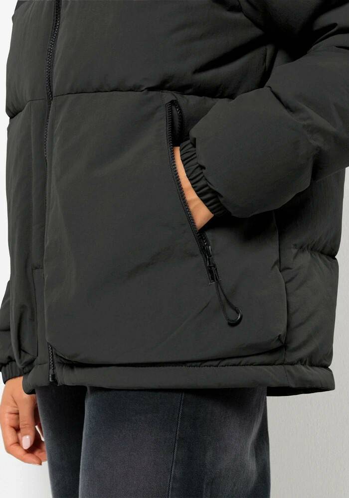 Jack Wolfskin Dellbrueck Jacketgranite black Outdoorbekleidung