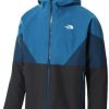 The North Face Men's Lightning Jacketasphalt grey/acoustic blue/shady blue Outdoorbekleidung