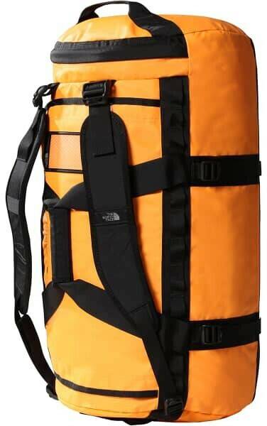 Koffer The North Face Base Camp Duffel M (52SA)cone orange/tnf black