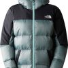 Outdoorbekleidung The North Face Diablo Down Jacket powder teal/TNF black