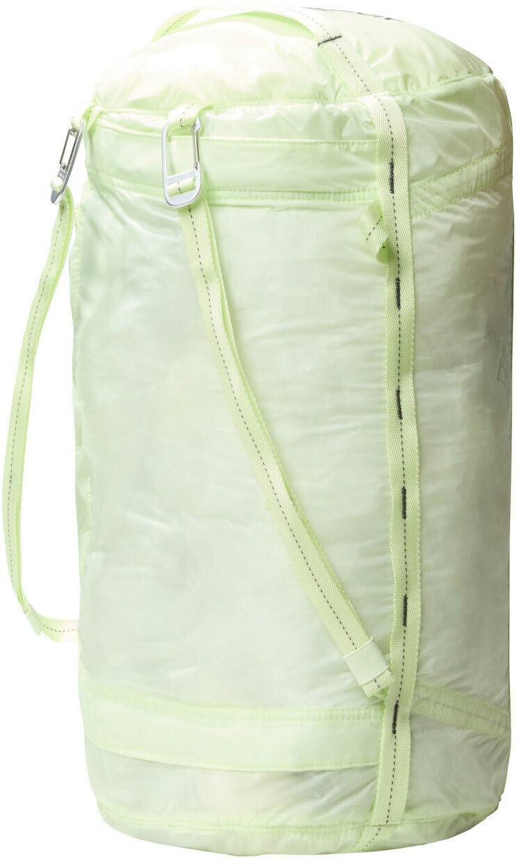 The North Face Flyweight Duffel (52TL)lime cream/asphalt grey Koffer