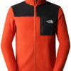 Herren-Pullover The North Face Men's Homesafe Full-Zip Fleece (55hl)rusted bronze/black