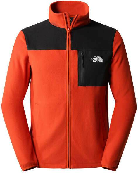 Herren-Pullover The North Face Men's Homesafe Full-Zip Fleece (55hl)rusted bronze/black