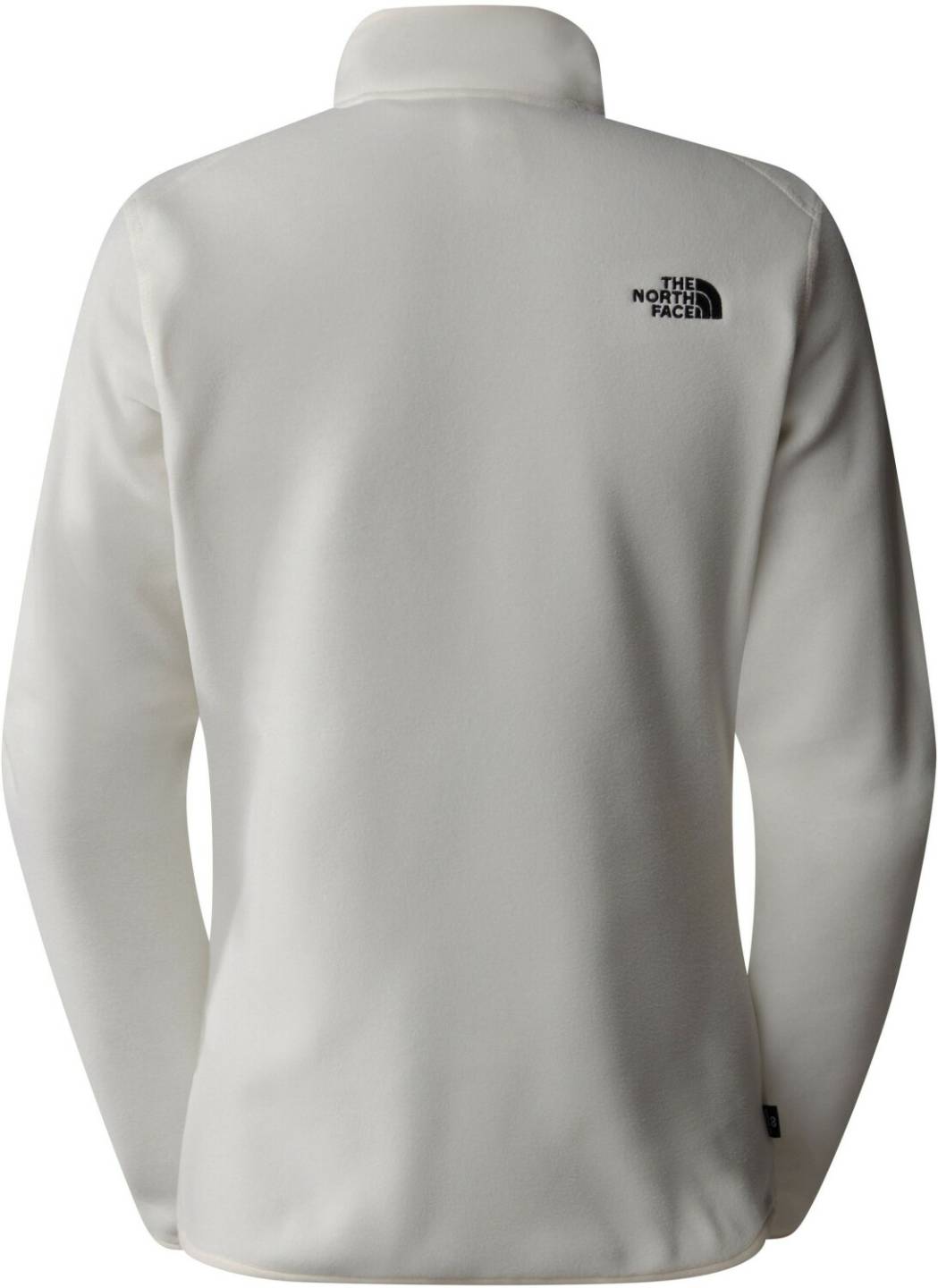 Damen-Pullover The North Face 100 Glacier Fleece 1/4 Zip Womenwhite dune npf