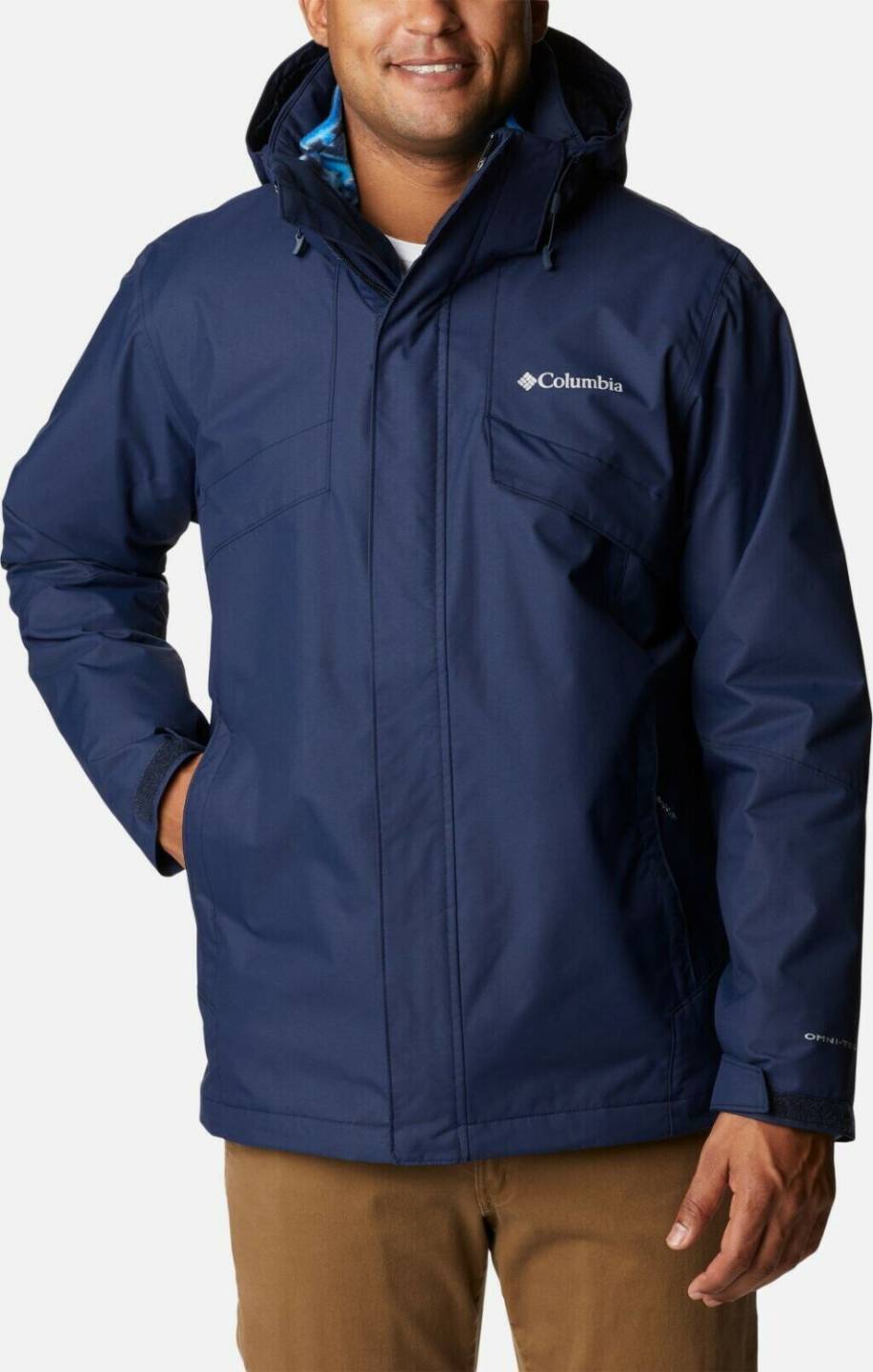 Columbia Bugaboo II Fleece Interchange Jacket (1800662)collegiate navy Outdoorbekleidung