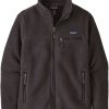 Outdoorbekleidung Patagonia Retro Pile Jacket Women (22795)ink black