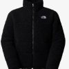 The North Face High-Pile TNF Jacket 2000 Men TNF-black2000 borg puffer jacket black Outdoorbekleidung