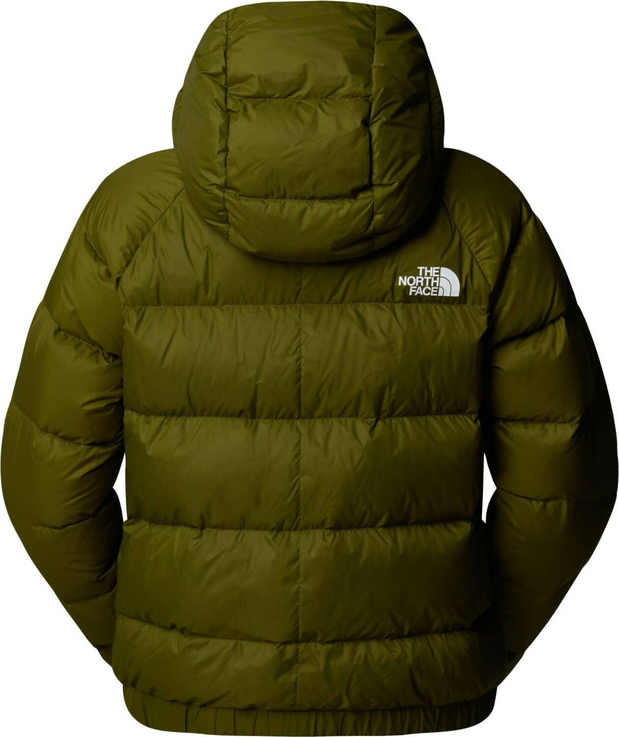 The North Face Women's Hyalite Down Hooded Jacketforest olive Outdoorbekleidung