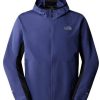 The North Face Run Wind Jacket Men (7SXM)cave blue Sportbekleidung