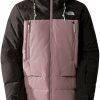 Wintersportbekleidung The North Face Pallie Daunenjacke Damen (3M17)fawn grey-TNF black