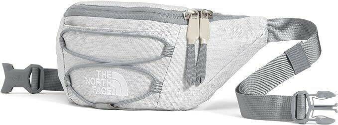 Bauchtaschen The North Face Jester Bum Bag (52TM)white metallic melange/mid grey