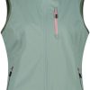 CMP Softshell Vest Women (39A5086)Woman (39A5086) jade Outdoorbekleidung