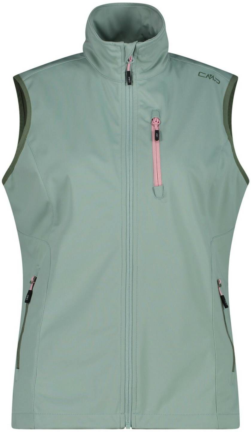 CMP Softshell Vest Women (39A5086)Woman (39A5086) jade Outdoorbekleidung