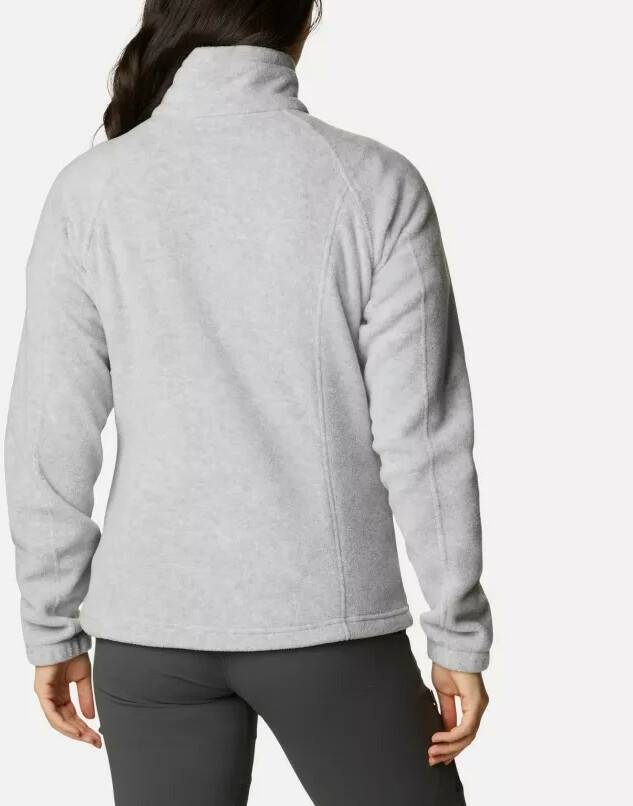 Columbia Benton Springs Fleece (1372111)Full Zip Fleece Women Cirrus grey heather Outdoorbekleidung