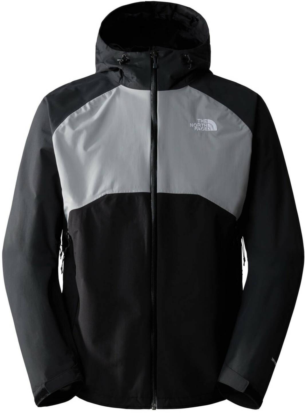 The North Face Stratos Jacket Men (CMH9)TNF black/meld grey/asphalt grey Outdoorbekleidung