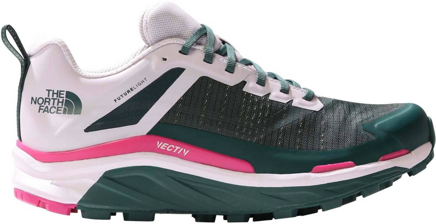 The North Face Vectiv Infinite Furturelight Womenponderosa green/gardenia white Sportschuhe