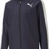 Puma Men Cross The Line Warm Up Jacket 2.0new navy/white Sportbekleidung