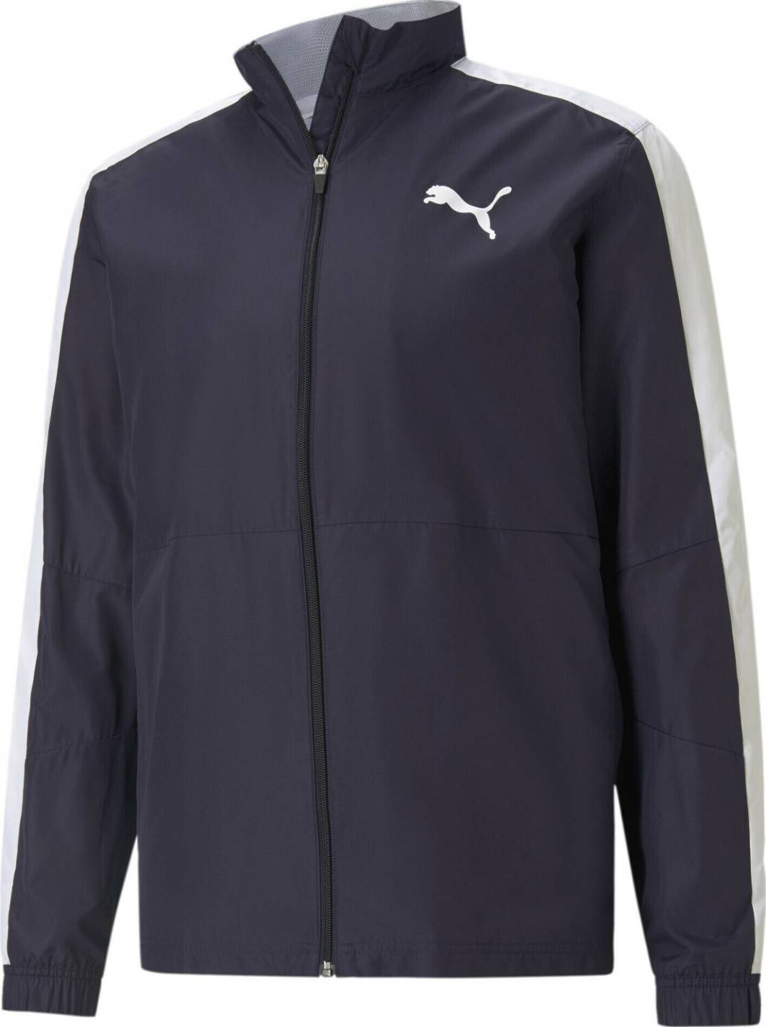 Puma Men Cross The Line Warm Up Jacket 2.0new navy/white Sportbekleidung