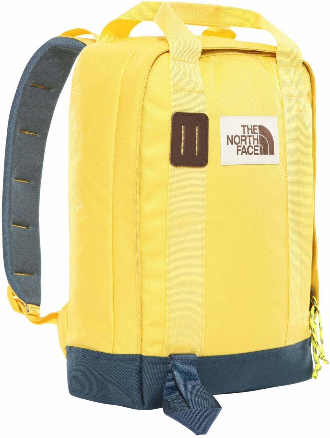 The North Face Tote Pack (3KYY)bamboo yellow/blue wing teal Rucksäcke