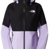 Outdoorbekleidung The North Face Jazzi GORE-TEX Jacket Womenlite lilac/tnf black