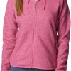 Columbia Pacific Point Hodie Women (1773031)wild geranium heather/wild rose Outdoorbekleidung