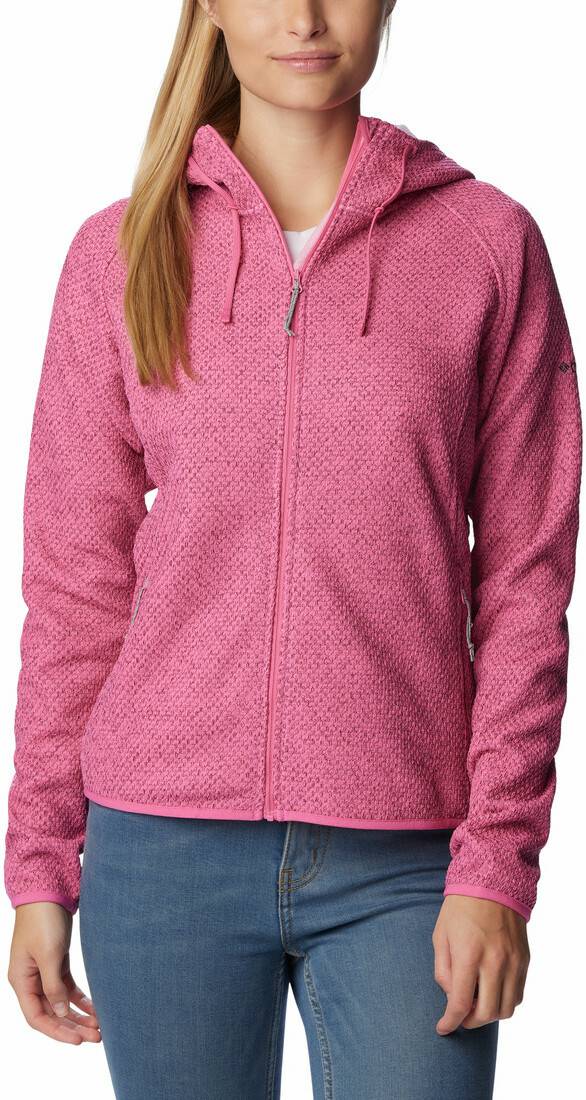 Columbia Pacific Point Hodie Women (1773031)wild geranium heather/wild rose Outdoorbekleidung