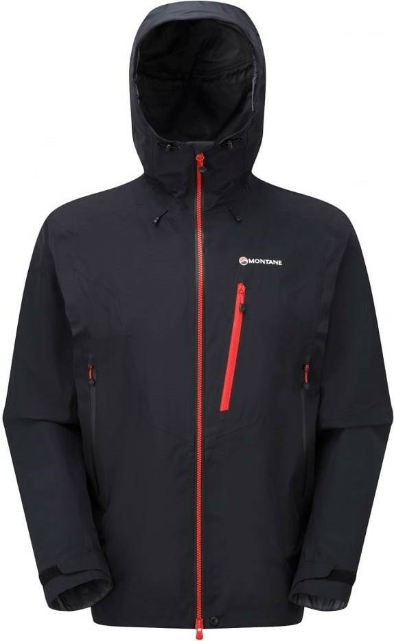 Montane Alpine Pro Jacket Menblack Outdoorbekleidung