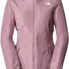 Outdoorbekleidung The North Face Hikesteller Insulated Parka Women (NF0A3Y1G113)fawn grey/shady rose