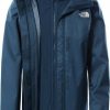 The North Face Damen Evolve II TriclimateEvolve Ii Triclimate Jacket Women (NF00CG56BH7) monterey blue Outdoorbekleidung