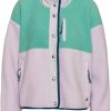 Outdoorbekleidung The North Face Cragmont Fleece Jacket Women (5A9L)wasabi/lavender fog/shady blue