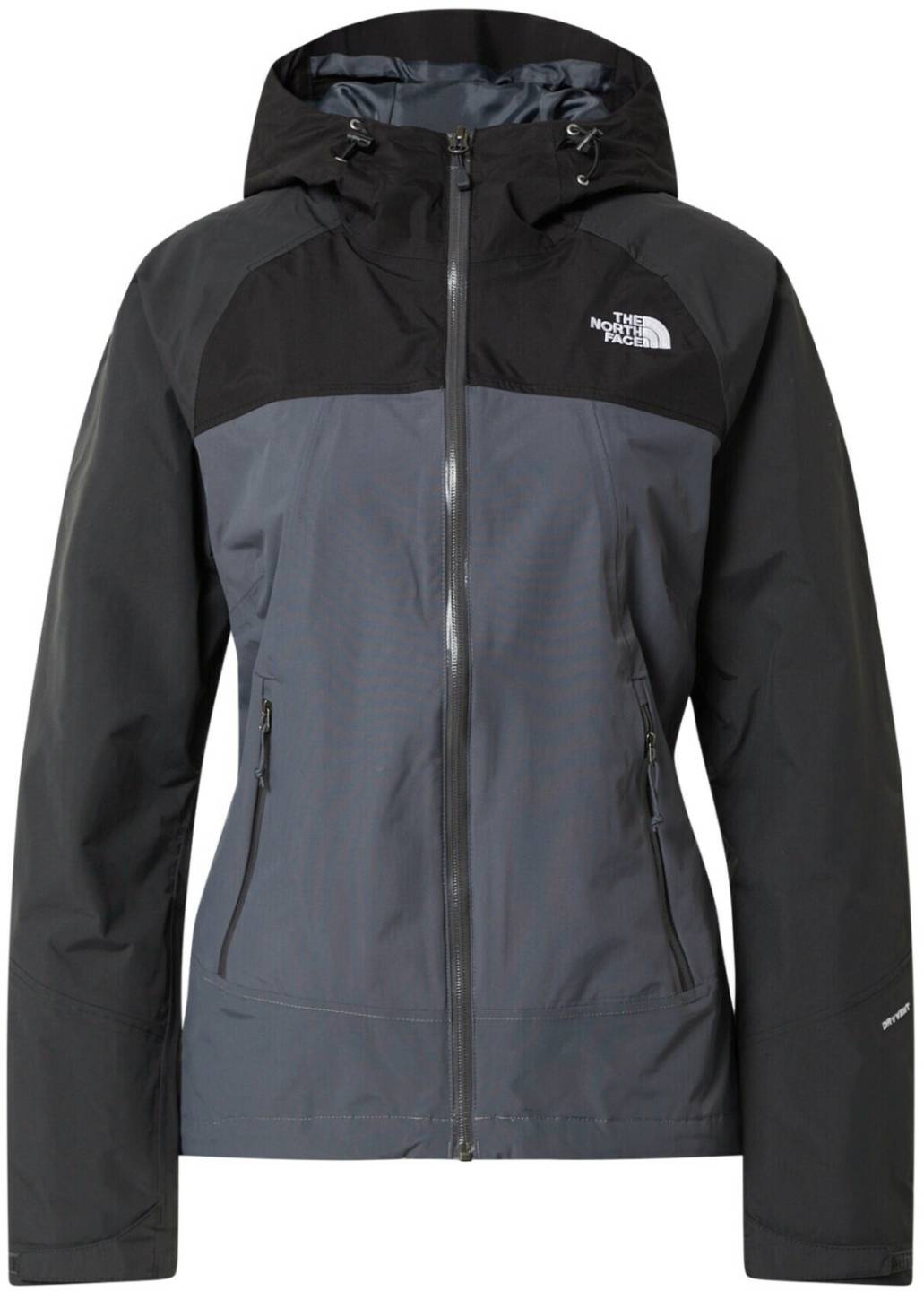 The North Face Stratos Jacket Women (CMJ0)tnf black/asphalt grey Outdoorbekleidung