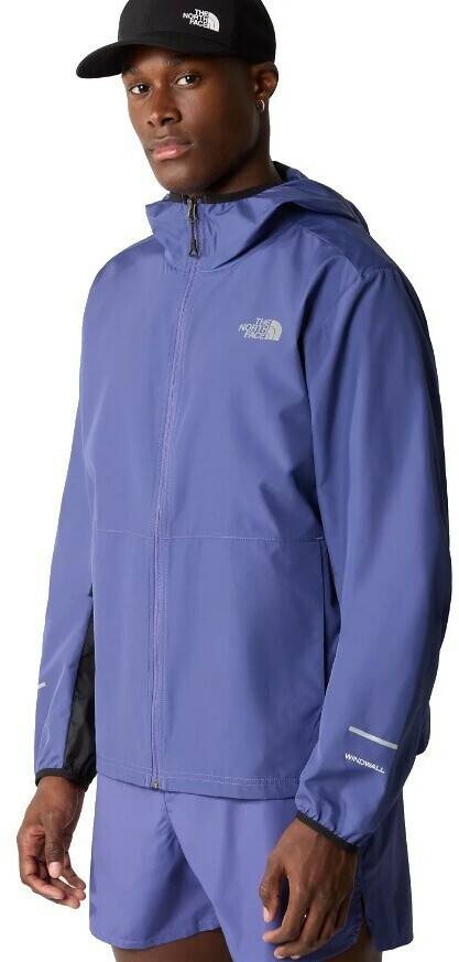 The North Face Run Wind Jacket Men (7SXM)cave blue Sportbekleidung