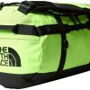 Koffer The North Face Base Camp Duffel M (52SA)safety green/tnf black