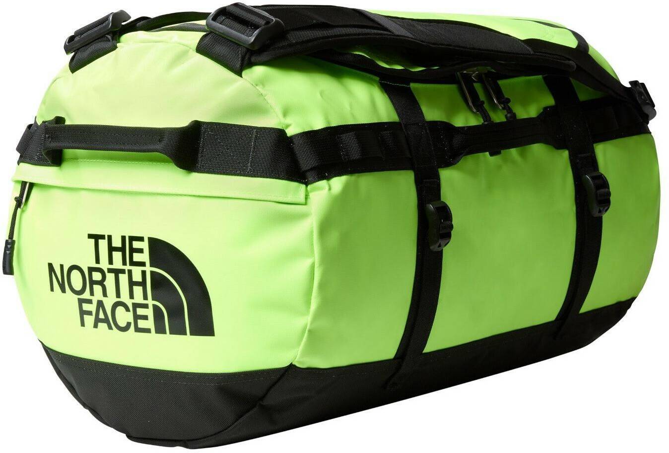 Koffer The North Face Base Camp Duffel M (52SA)safety green/tnf black