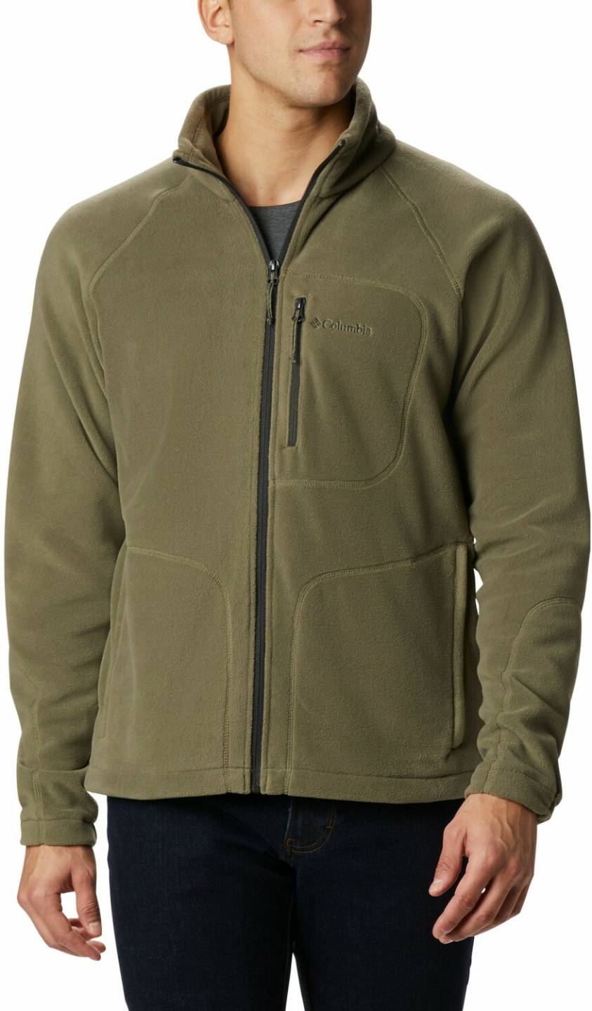 Columbia Fast Trek II Full Zip Fleece Men (1420421)stone green Outdoorbekleidung