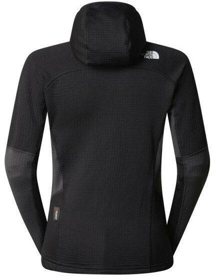 The North Face Womens Stormgap Powergrid Hoodie (87JB)tnf black/asphalt grey Outdoorbekleidung