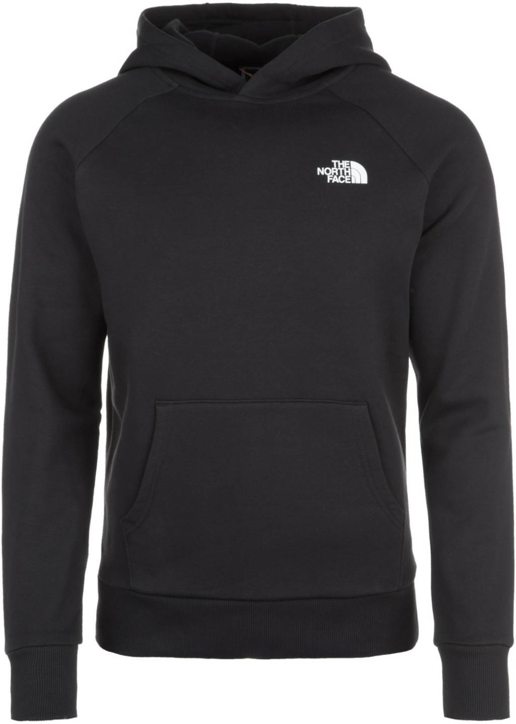 The North Face Men's Raglan Redbox Hoodie (T92ZWU)black (T92ZWU-KY4) Herren-Pullover