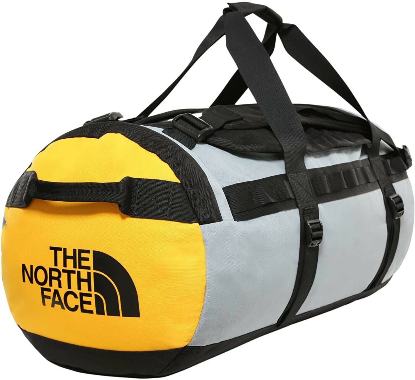 Koffer The North Face Base Camp Duffel S (52ST)yellow grey