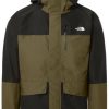 Outdoorbekleidung The North Face Dryzzle All Weather Futurelight Jacketblack/green