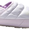 The North Face Women's Thermoball Tent Mule Vlavender white Hausschuhe