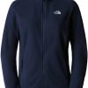 The North Face Women's 100 Glacier Full-Zip Fleece (5IHO)summit navy Outdoorbekleidung