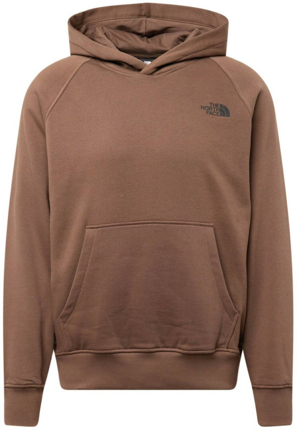 The North Face Raglan Redbox Kapuzenpulli für Herren (89F9)smokey brown Herren-Pullover