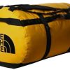 Koffer The North Face Base Camp Duffel XXL 2024 (52SD)summit gold/tnf black