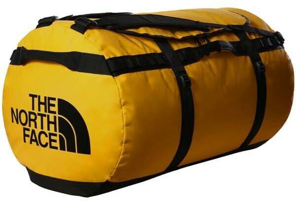 Koffer The North Face Base Camp Duffel XXL 2024 (52SD)summit gold/tnf black