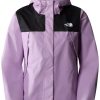 The North Face Women's Antora Jacketblack/lupine Outdoorbekleidung