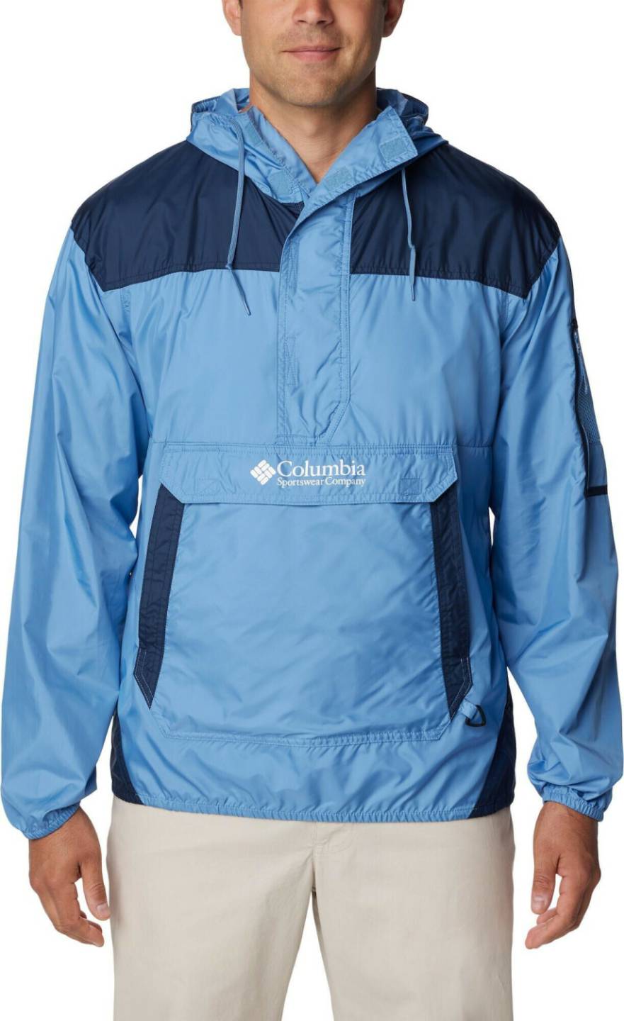 Columbia Challenger Windbreaker Men (1714291)skyler/collegiate navy Outdoorbekleidung